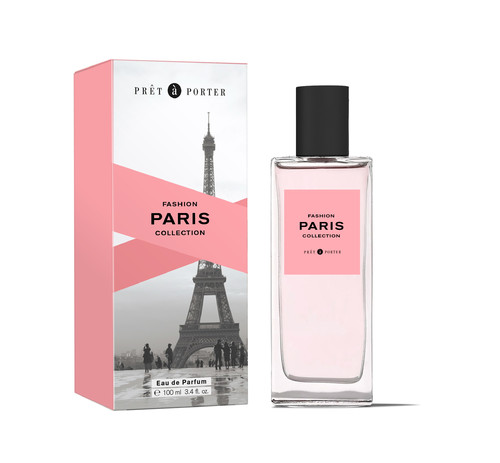 PRET A PORTER Fashion Collection Eau de Parfum PARIS 100 ml