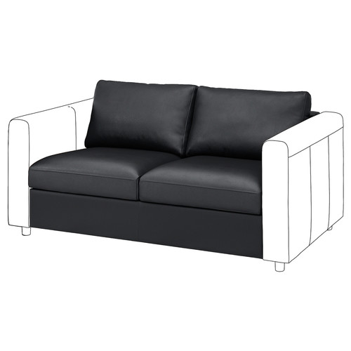 VIMLE 2-seat section, Grann/Bomstad black