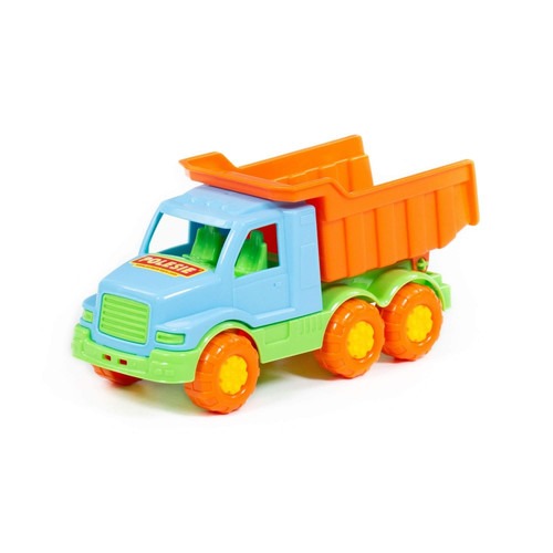 Tipper Truck 21cm, assorted colours, 3+