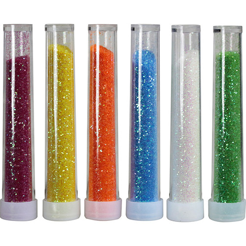 Glitter 6 Colours x 4.5g