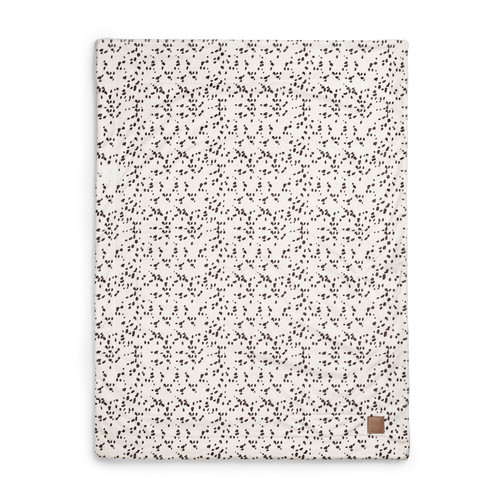 Elodie Details Pearl Velvet Blanket - Dalmatian Dots