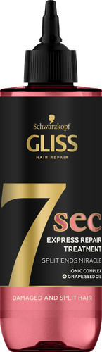Schwarzkopf Gliss Hair Repair 7sec Express Treatment Hair Conditioner 200ml
