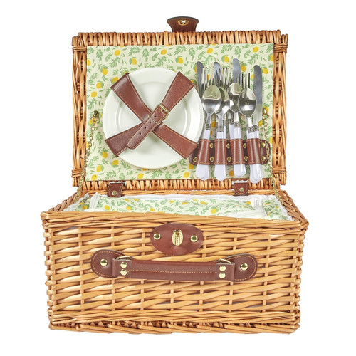 Picnic Basket for 4 People