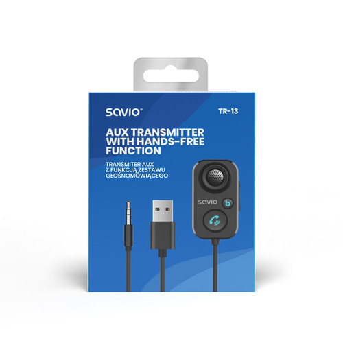 Savio Transmiter AUX TR-13 Bluetooth TR-13