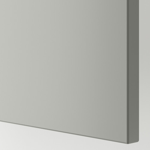 HAVSTORP Drawer front, light grey, 60x20 cm