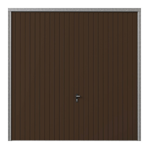 Garage Door 2500 x 2000 mm, brown