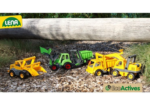 Lena Tipper Truck EcoActives 27 cm 2+