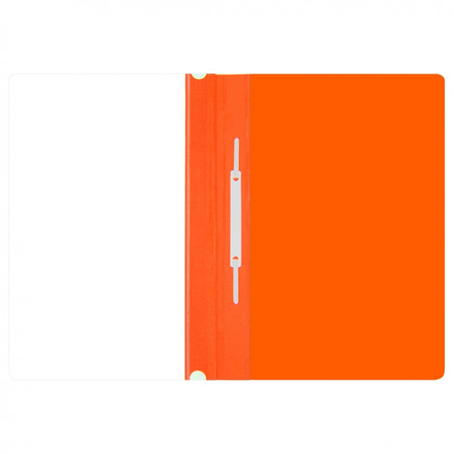 File Folder A4, orange, 10pcs