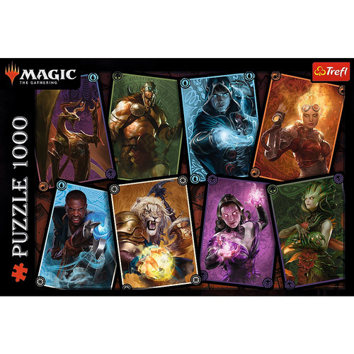 Trefl Jigsaw Puzzle Magic: The Gathering Cards 1000pcs 12+