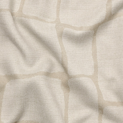 LÖNNSTÄVMAL Block-out curtains, 1 pair, beige, 145x300 cm