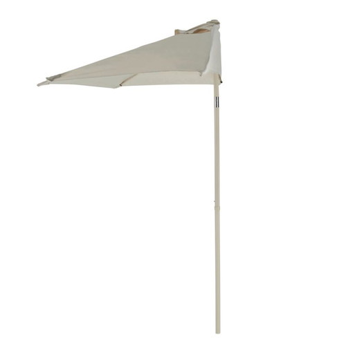 Garden Parasol Umbrella GoodHome Carambole, beige