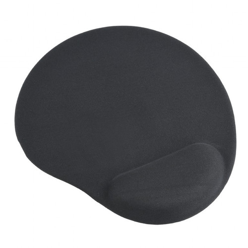 Gembird Gel Mouse Pad with Wrist Support, black