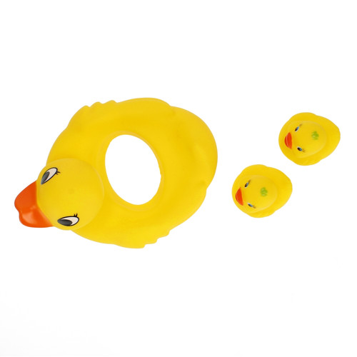 Set of Bath Toys Ducks 6m+