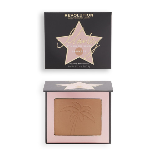 Makeup Revolution x Marlena Sojka Bronzer Vegan 3.6g