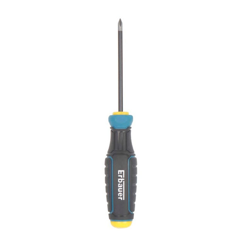 Erbauer Philips Screwdriver, PH0 x 75 mm