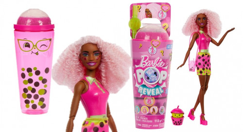 Barbie Pop Reveal Bubble Tea Series Fashion Doll HTJ20 3+