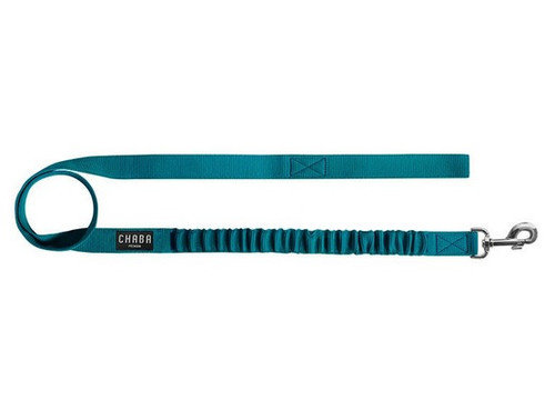 CHABA Dog Bungee Leash 25, sea