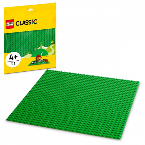 LEGO Classic Green Baseplate 4+