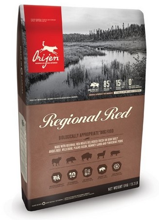 Orijen Dog Food Regional Red 340g