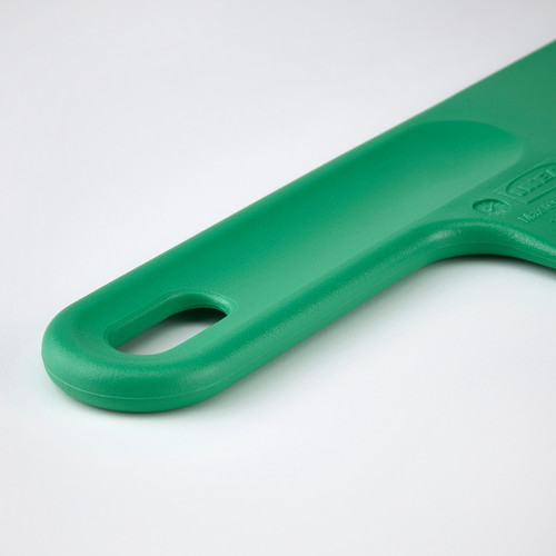 SJÖRUDA Spatula, bright green, 18 cm