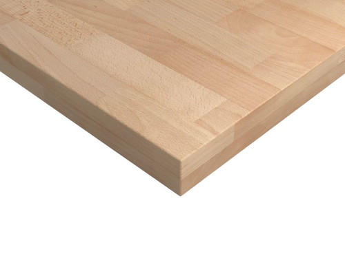 Bathroom Worktop GoodHome 183x15.5x2.7cm, oak