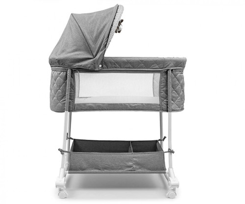 Milly Mally Cradle Baby Cot 2in1 Dream On Stone 6m+