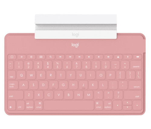 Logitech Wireless Keyboard Keys-To-Go Blush 920-010059, pink