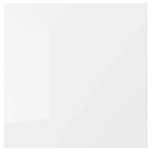 RINGHULT Drawer front, high-gloss white, 40x40 cm