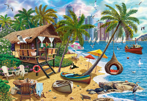 Castorland Jigsaw Puzzle Summer in the City 1000pcs