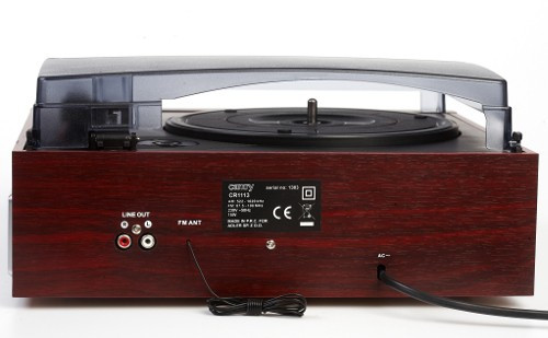 Camry Turntable with Radio CR1113