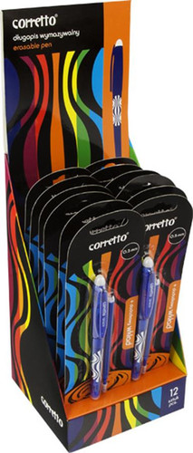 Corretto Erasable Pen, blue, 1pc