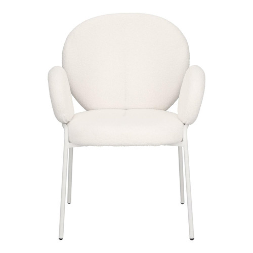 Chair Bianco Arm, white