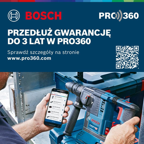 Bosch Workshop Cordless Lamp GLI 18V 300lm