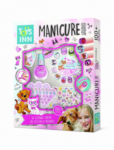 Toys Inn Manicure Studio Set 5+