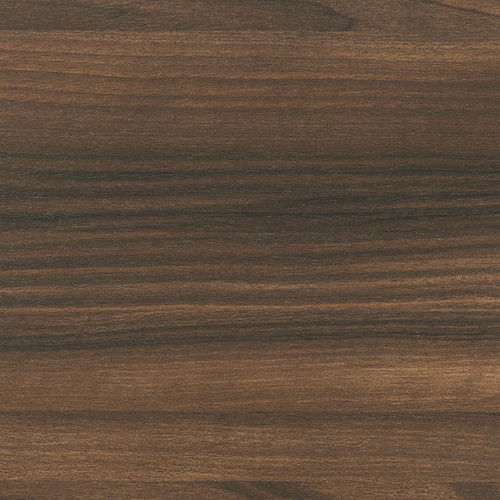 TOLKEN Countertop, brown walnut effect/laminated board, 122x49 cm