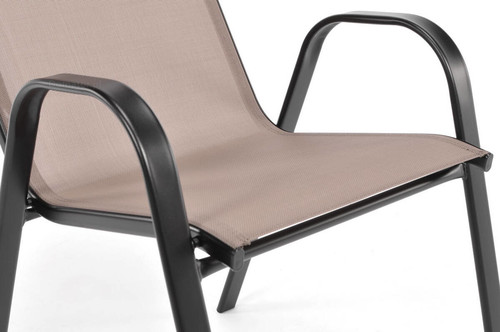 Garden Outdoor Chair Porto, brown