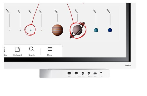 Samsung 55" Monitor Touch Screen WM55B