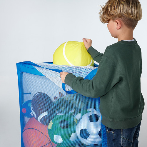 SPORTSLIG Ball storage/goal, 90x53x53 cm