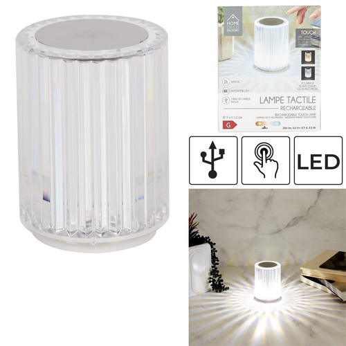 Rechargeable Touch LED Lamp