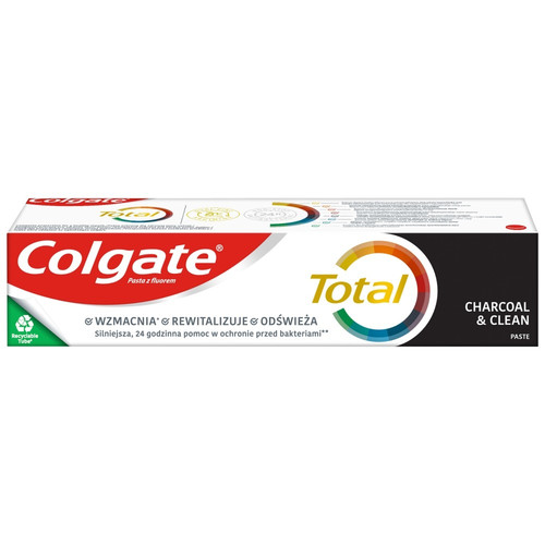 Colgate Toothpaste Total Charcoal & Clean 75ml