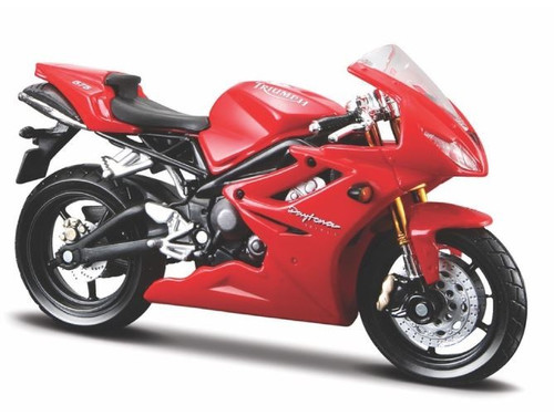 Maisto Motorycle Model Triumph Daytona 675 1/18 3+