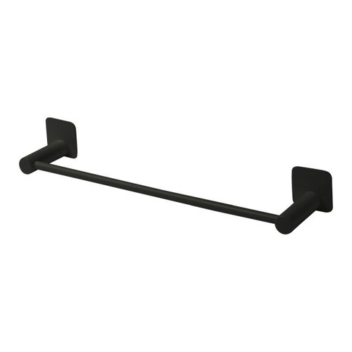 GoodHome Towel Rail Koros 40 cm, black