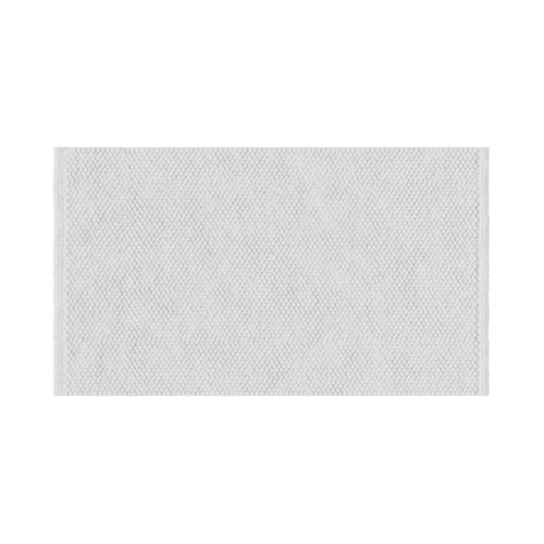 GoodHome Bath Mat Elland 70 x 120 cm, white