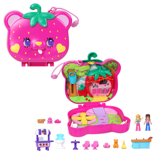 Polly Pocket Dolls And Playset HRD35 4+