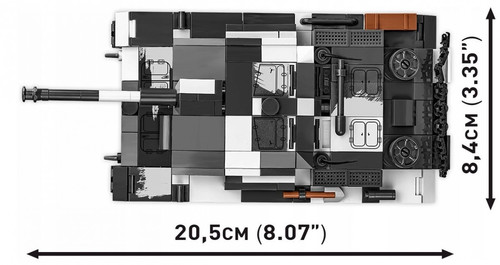 Cobi Blocks StuG III Ausf.F/8 & Flammpanzer 548pcs 8+