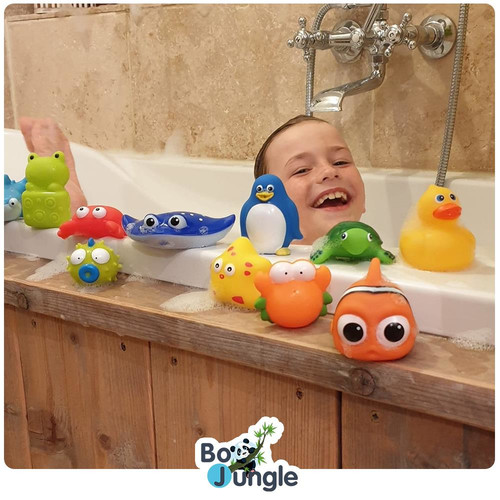 Bo Jungle B-Friends Bath Toys Set 12pcs