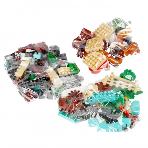 Building Blocks Dinosaur 205pcs 3+