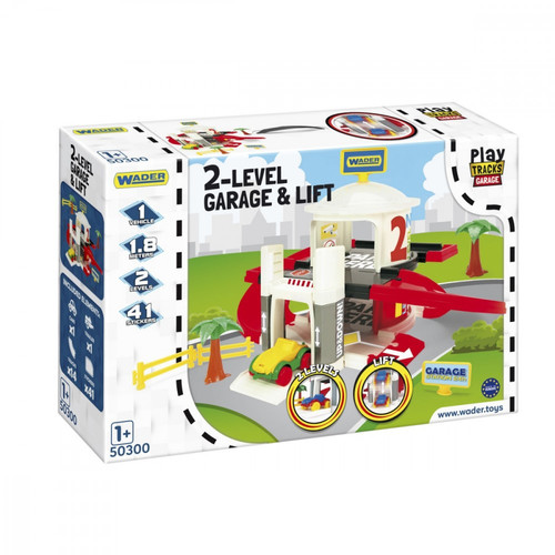 Wader 2-Level Garage with Lift 12m+