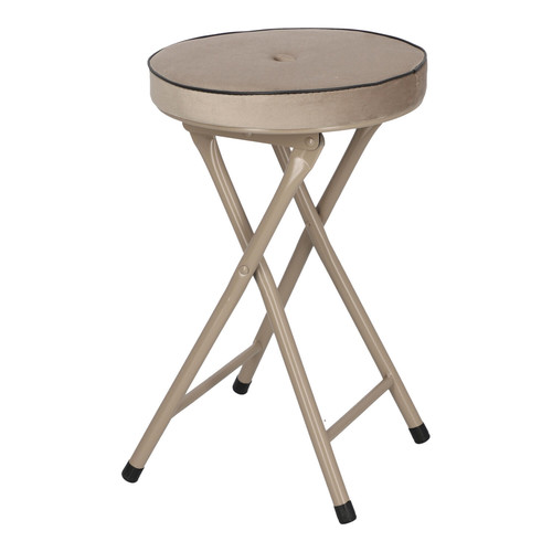 Folding Stool Margo, beige