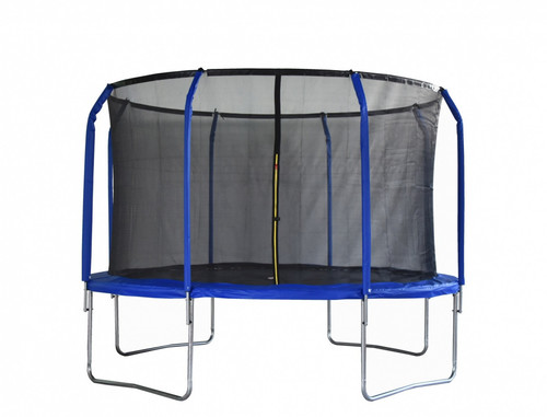 Tesoro Trampoline 12FT, blue, 3+